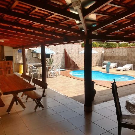 Sobrado Frente P/Lago Com Piscina Aquecida Caldas Novas Exterior photo
