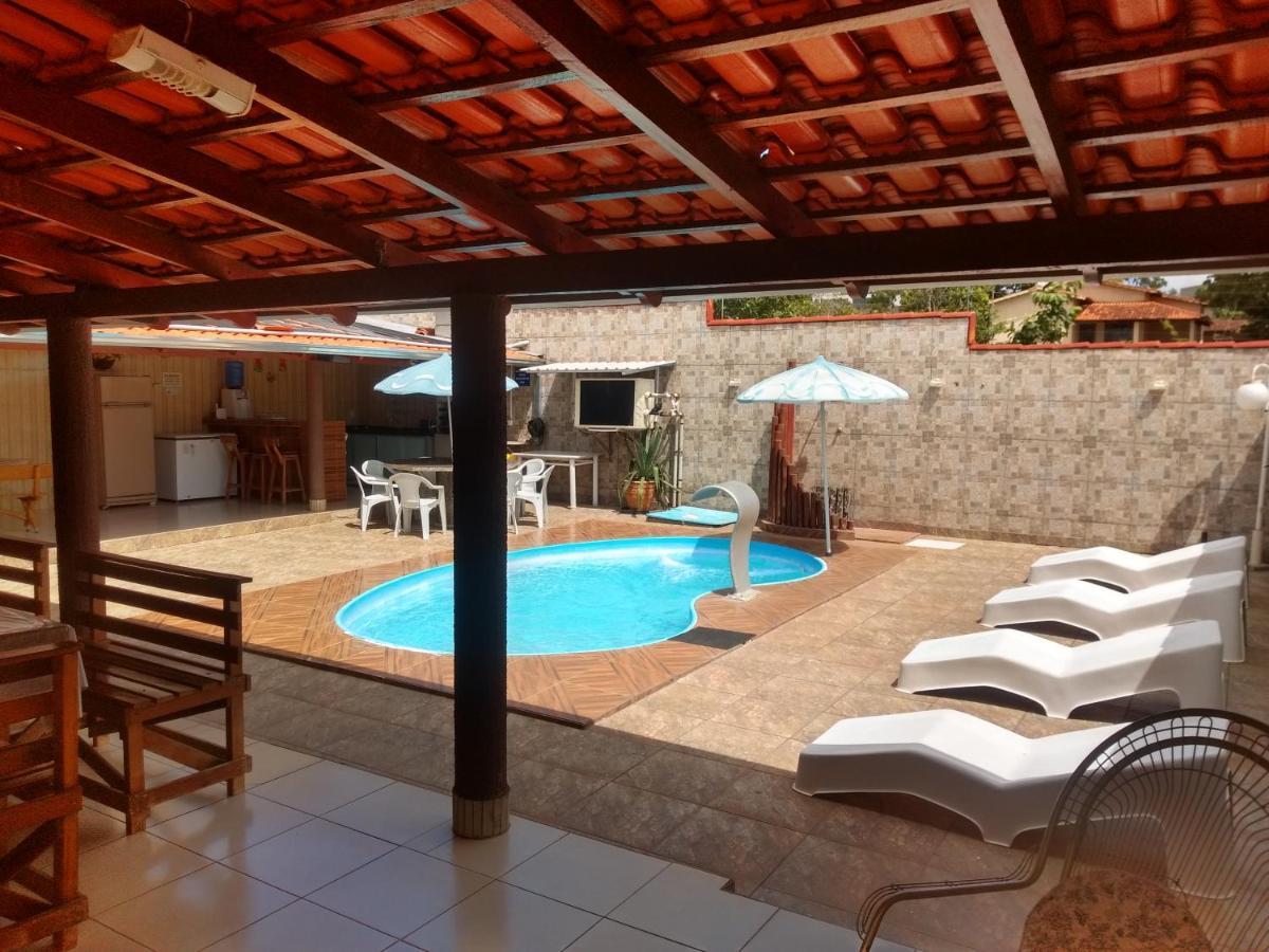 Sobrado Frente P/Lago Com Piscina Aquecida Caldas Novas Exterior photo