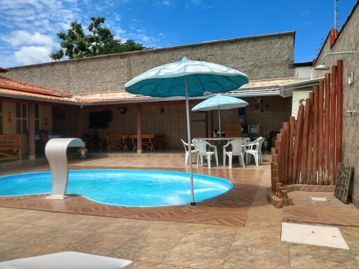 Sobrado Frente P/Lago Com Piscina Aquecida Caldas Novas Exterior photo